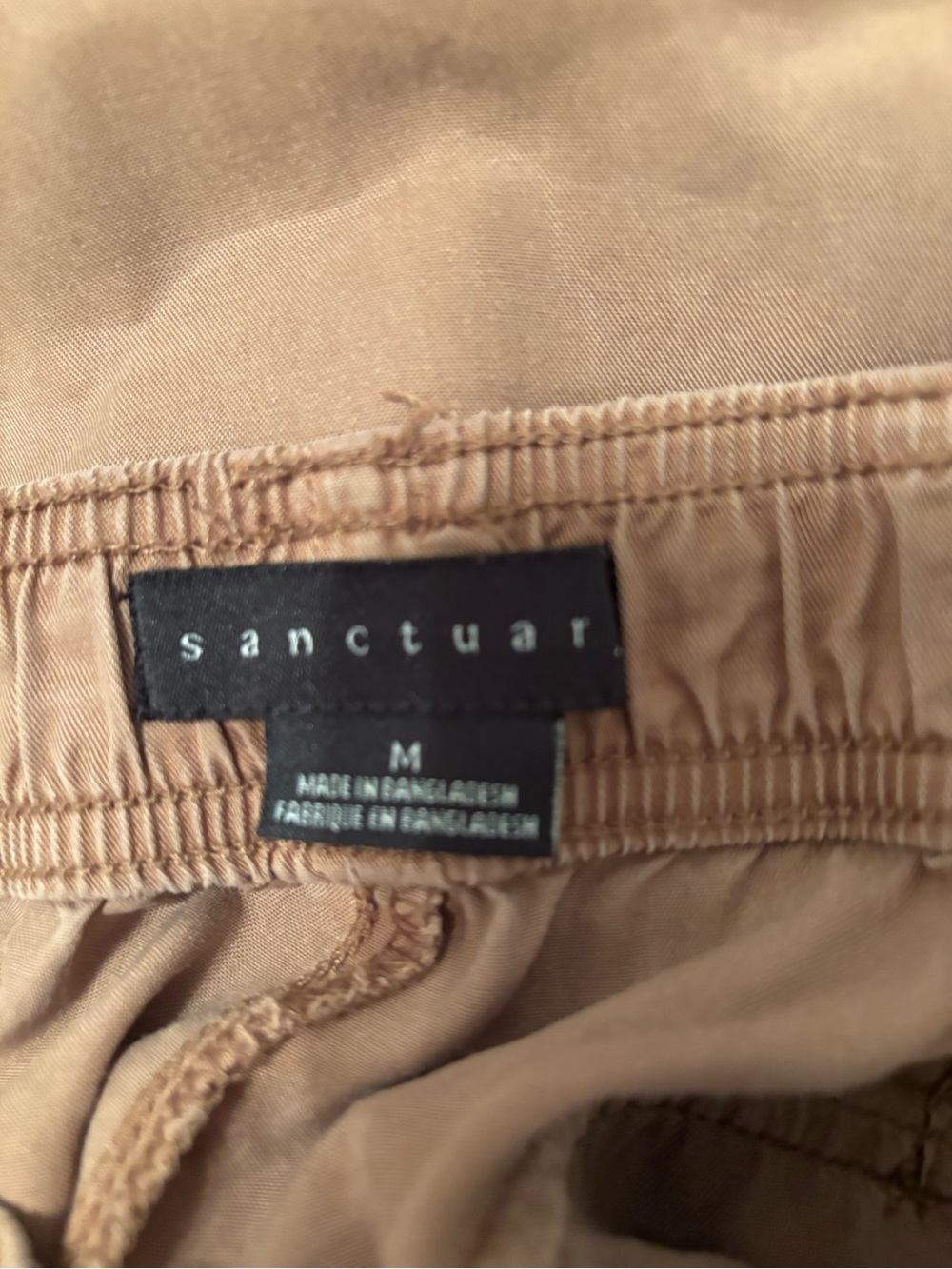 Sanctuary Cargo relaxed fit Drawstring Pants M - Picture 6 of 9
